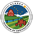 Division of Agriculture logo, color scheme