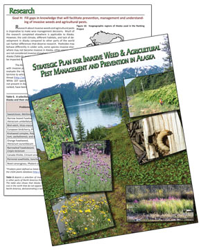 Strategic Plan for Invasive Plants and Agricultural Pests in Alaska