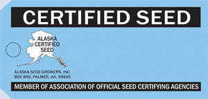 Certified Seed Tag