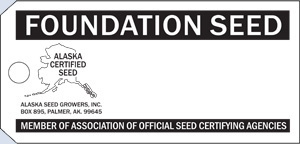Foundation Seed Tag