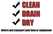Clean Drain Dry logo